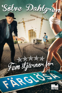 Omslag Fem stjärnor för Färglösa